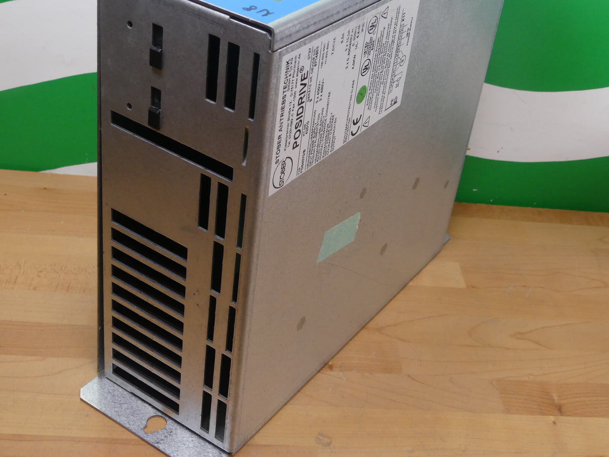Stöber Posidrive FDS4000 Serie Servoantrieb / FDS4070/B / 4,0 kW KT.NR.42010