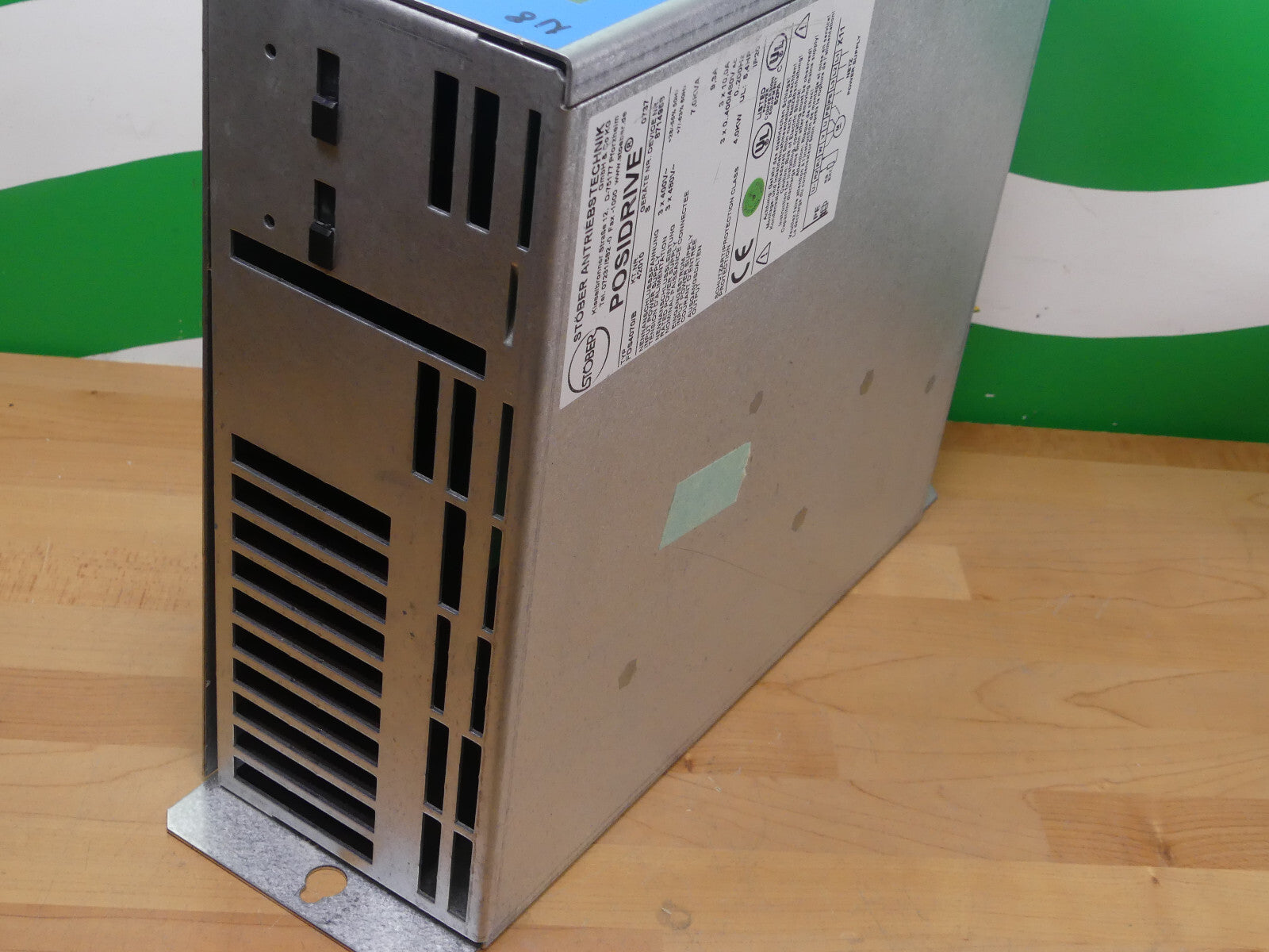 Stöber Posidrive FDS4000 Serie Servoantrieb / FDS4070/B / 4,0 kW KT.NR.42010
