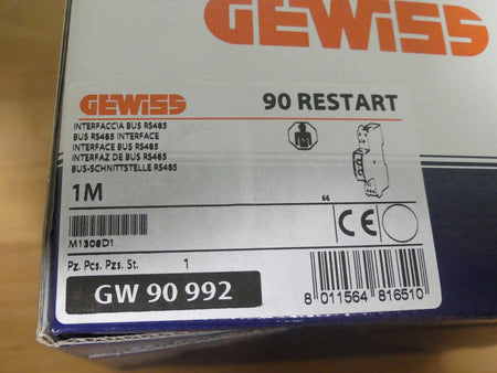 Gewiss Modbus Interface GW90992