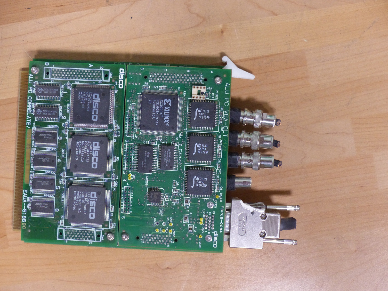 eaua - 518600   fbpcb - 0133 Alu PC VGA-OUT    Disco