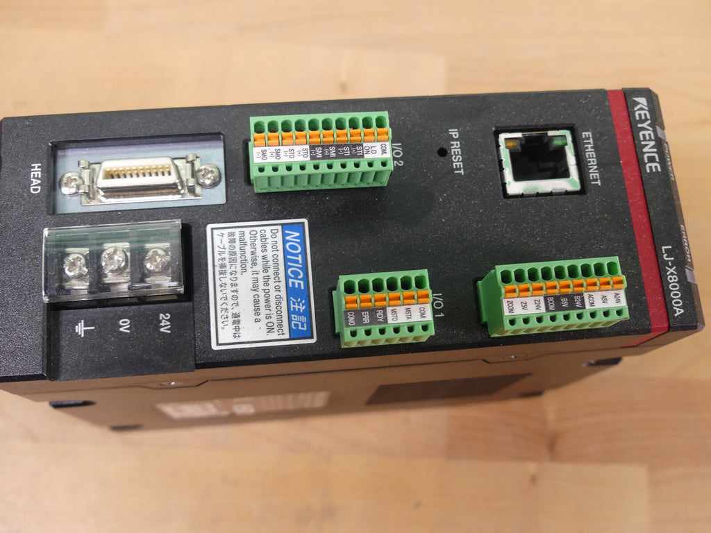 Keyence Control   LJ-X8000A Neuwertig  s.Bilder