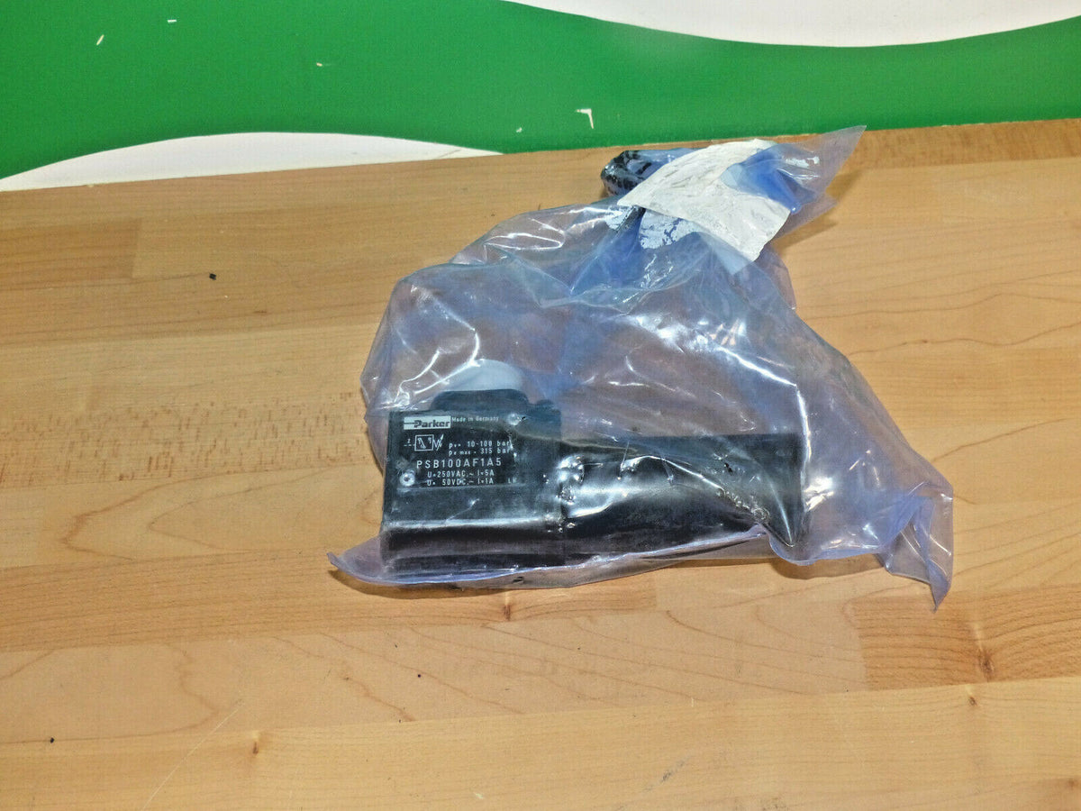 Parker PSB 100AF1A5 Hydraulikventil Druckschalter 10-100bar s.Bilder