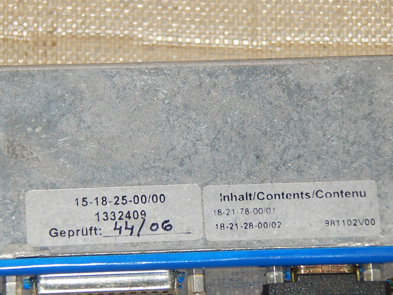  Trumpf Interface Laser Network ILN 15-18-25-00/00