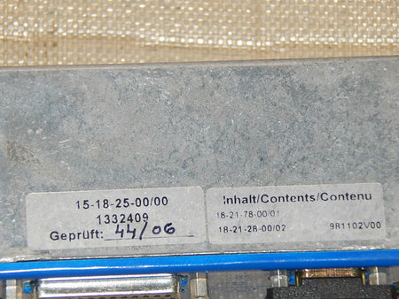  Trumpf Interface Laser Network ILN 15-18-25-00/00