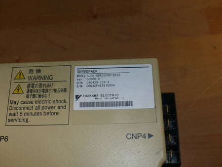 YASKAWA SERVOPACK SGDR-SDA350A01BY23 used s.Bilder