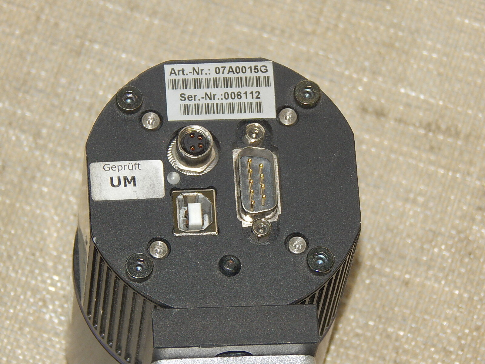 Vision Tools Kamera 07A0015G used s.Bilder