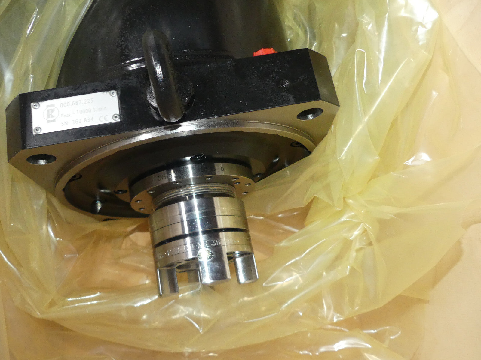 kessler spindle DMR 100.46-687.225  spindelmotor