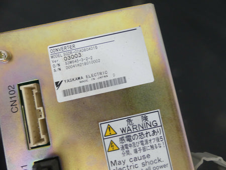 Yaskawa SGDR-C0A080A01B