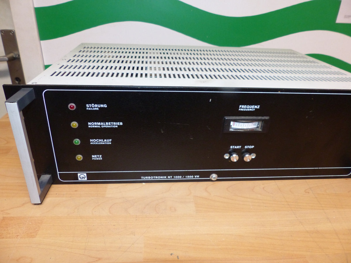 leybord turbotronik nt 1000/1500 vh oer tutbovac 1000 used s.Bilder