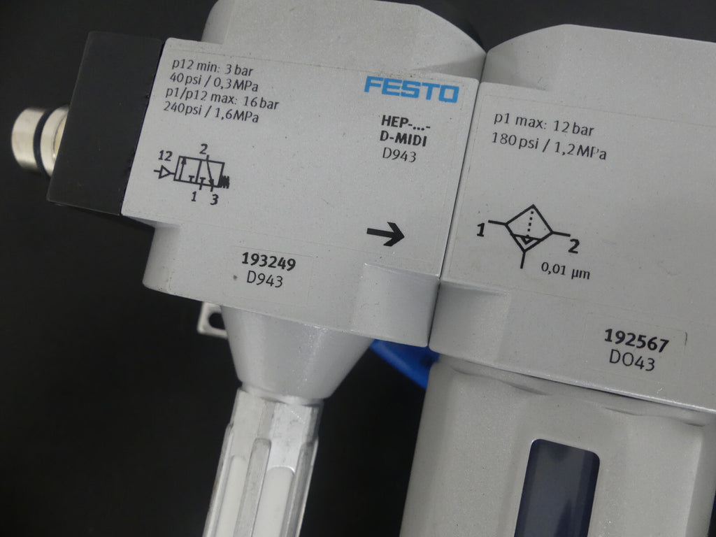 Festo D-MIDI D943 - LFMA-D-MIDI-A