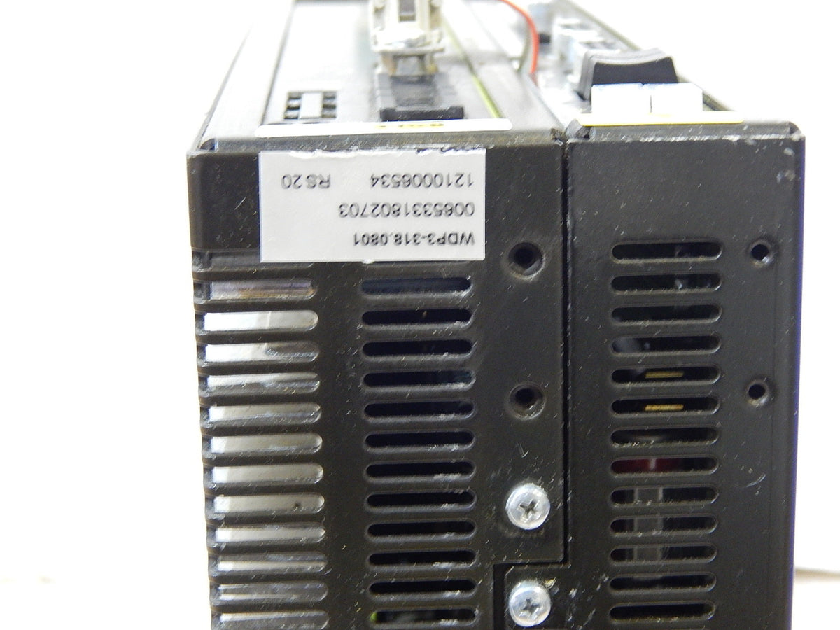 Berger Lahr SIG Positec WDP3 Positioniersteuerung  WDP3-318.0801  Used
