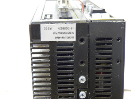 Berger Lahr SIG Positec WDP3 Positioniersteuerung  WDP3-318.0801  Used