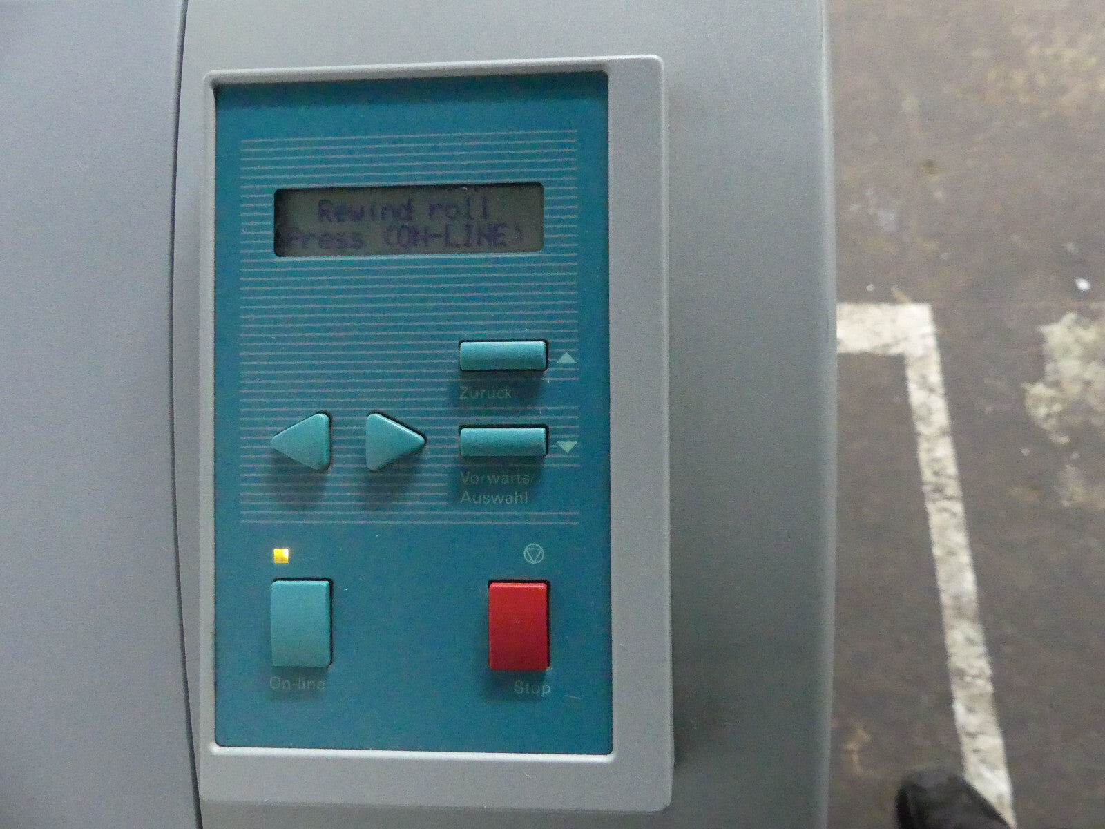 Oce model 01001