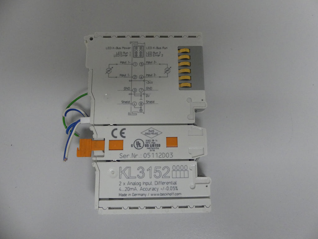 BECKHOFF KL 3152