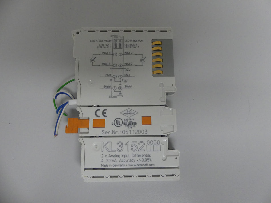 BECKHOFF KL 3152