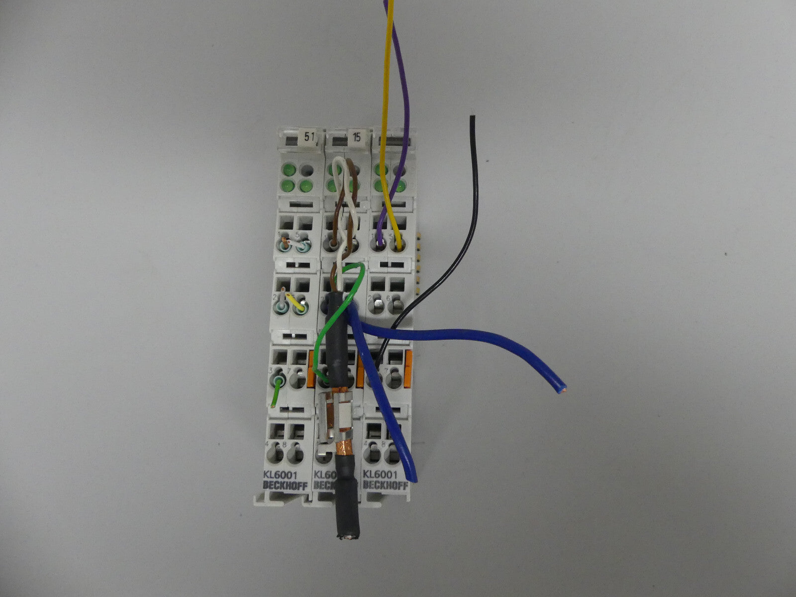 3X BECKHOFF KL6001