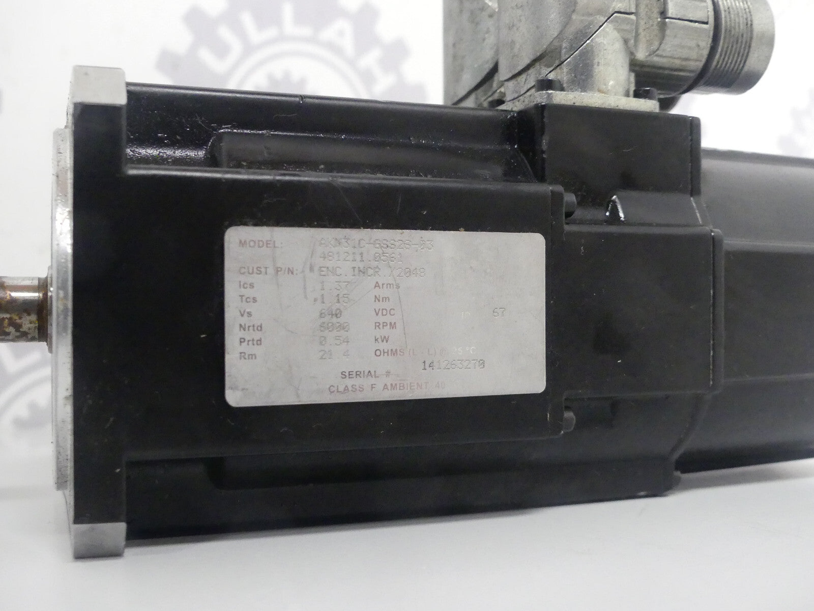 Kollmorgen AKM31C-GSS2S-03 - Beschädigt S. Bilder