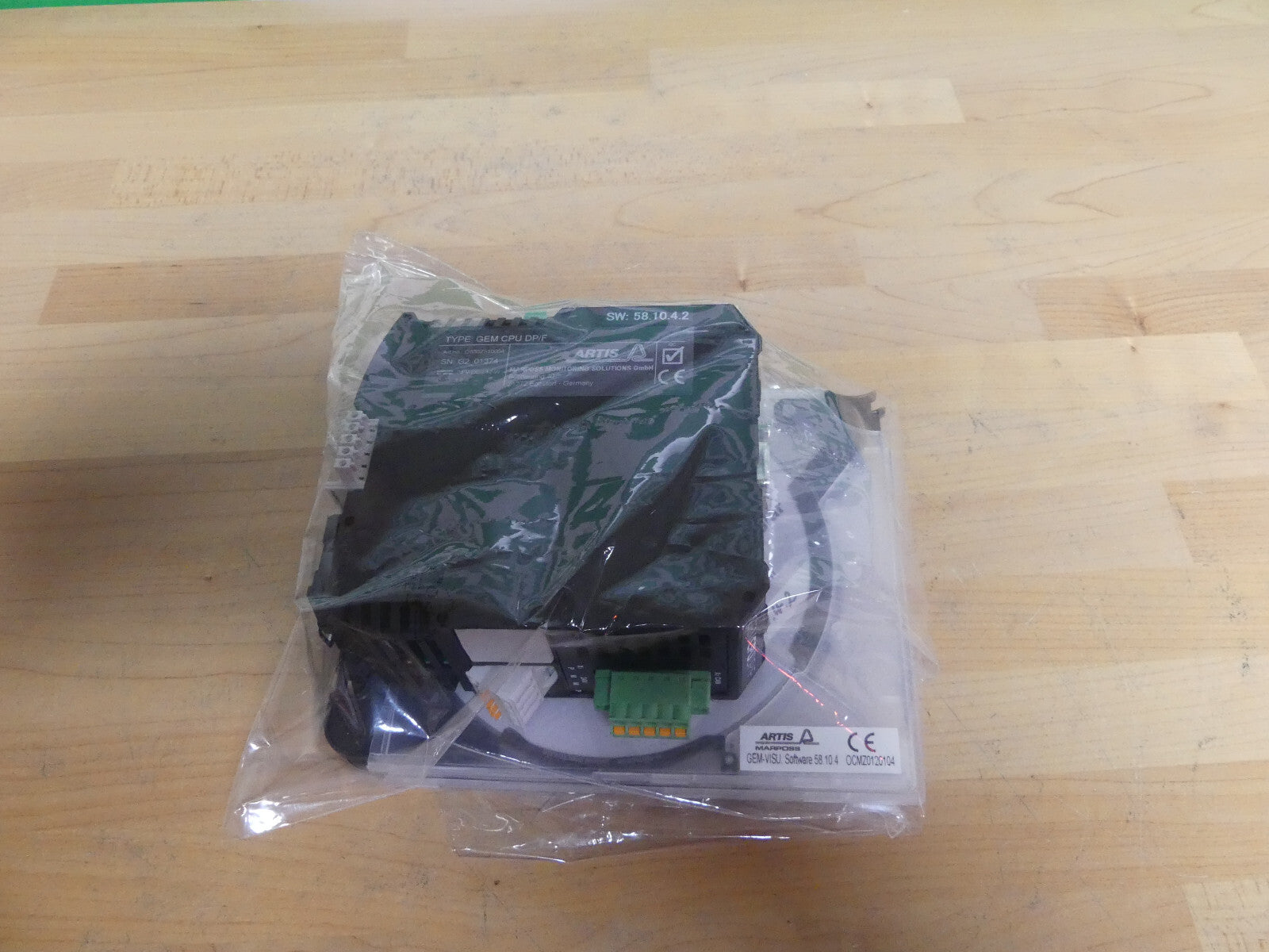 artis marposs genior modular gem cpu dp/f