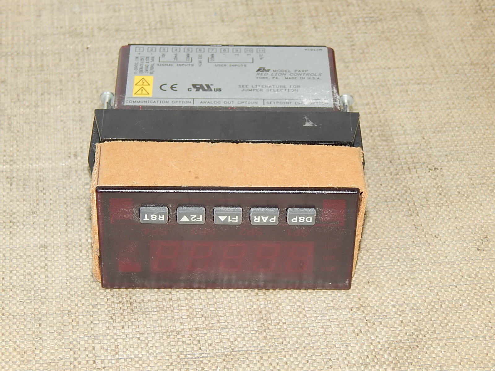 Red Lion Controls Digitalanzeige Model  PAXP used