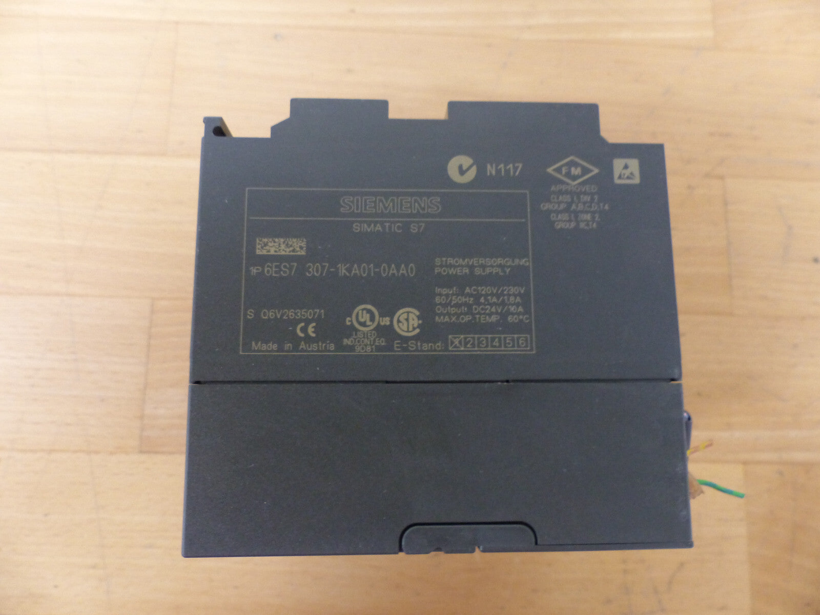 SIEMENS 6ES7 307-1KA01-0AA0