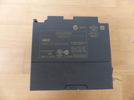 SIEMENS 6ES7 307-1KA01-0AA0
