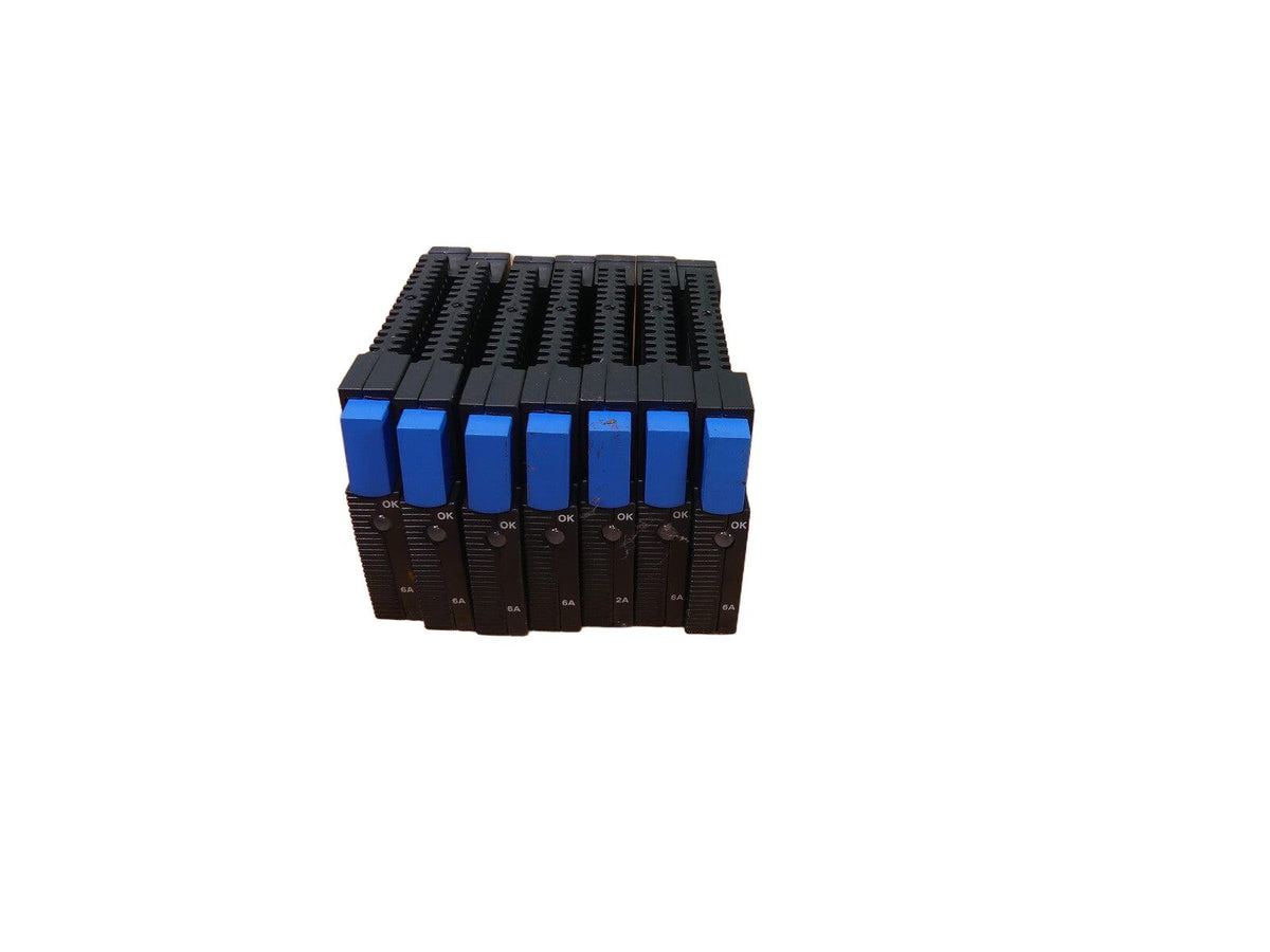7 X E-T-A ETA Schutzschalter ESS20-003-DC24V