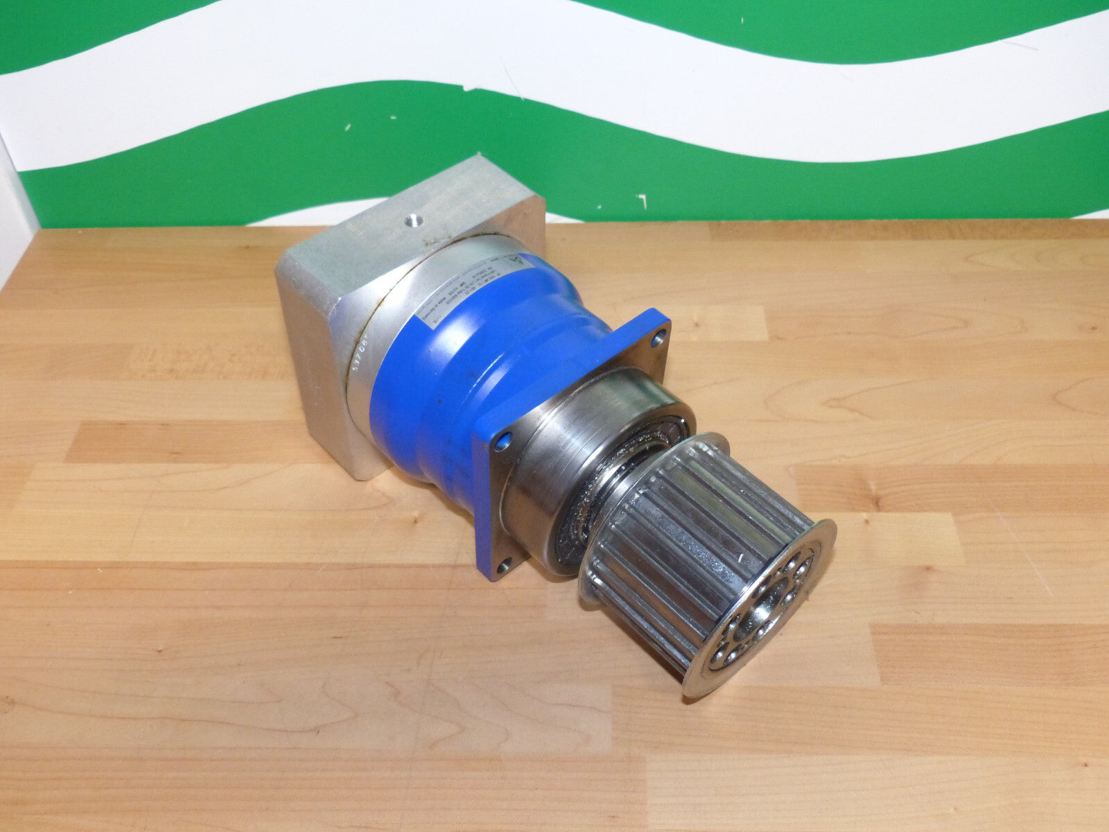 Wittenstein Alpha sp100y-mf1-10-0g1-2s used s.Bilder