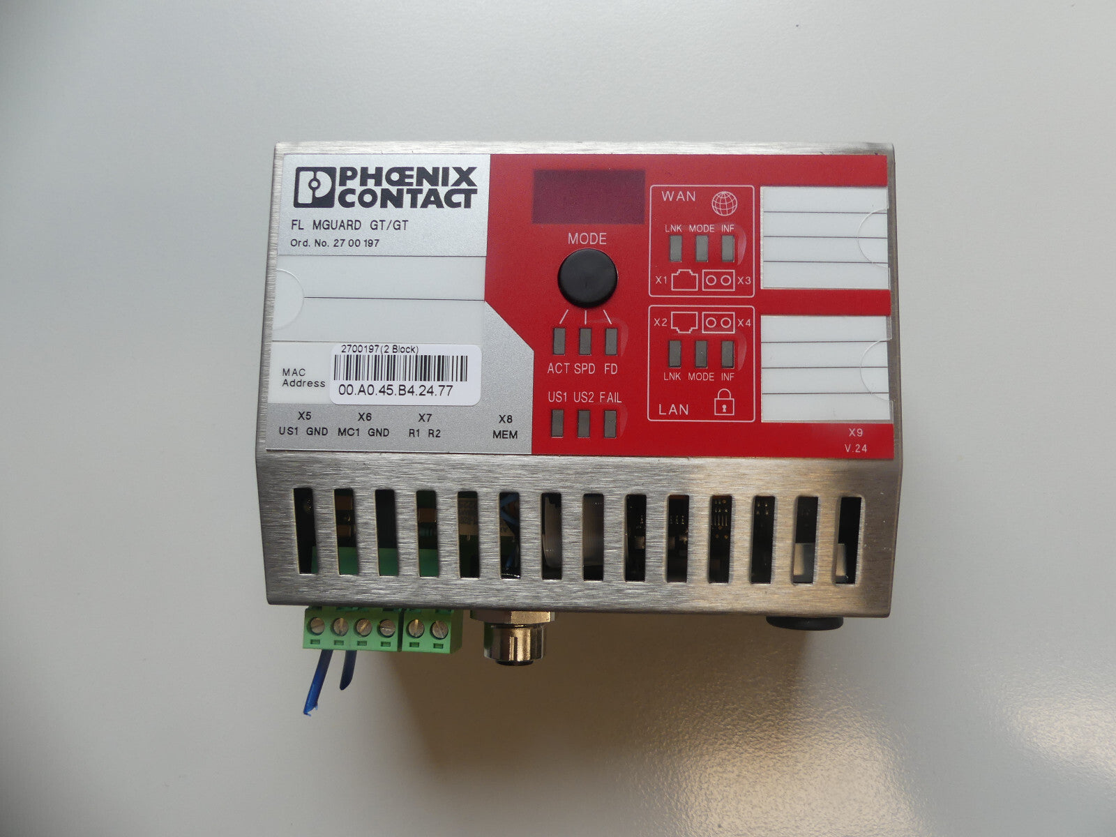 Phoenix Contact 2700197 FL MGUARD GT/GT