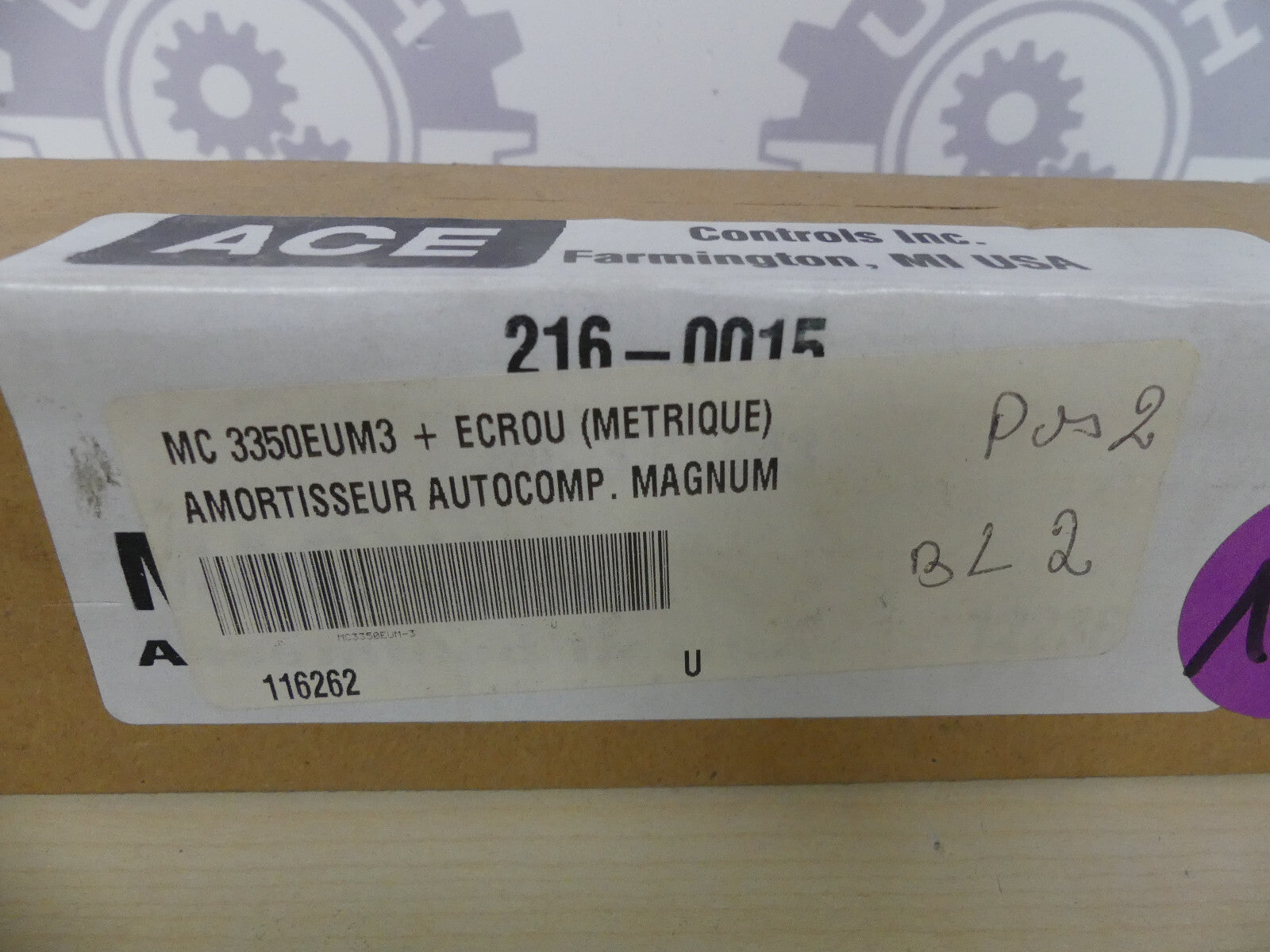 ACE MAGNUM 216-0015 MC 3350EUM3