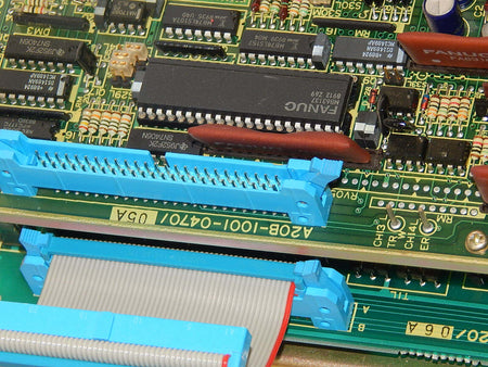Fanuc Control Board A20B-1001-0470/05A // A16B-1200-05250 // A06B-H201 /06A used