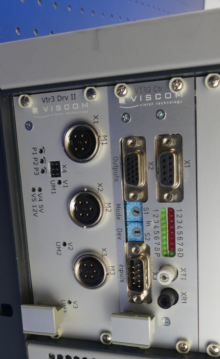 VISCOM AG SMS VTR3 77.155.B.01 MIT VTR3 DRV II VTR3 CTR