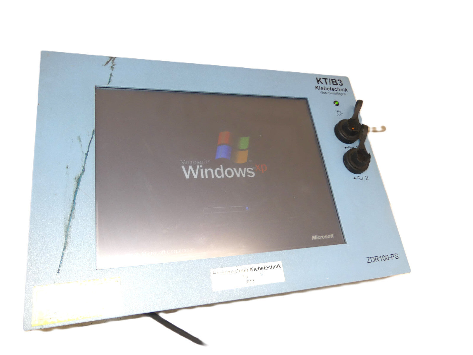 Kontron KT/B3 ZDR100-PS-XP  Klebetechnik