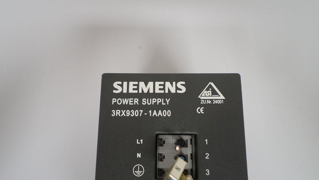 Siemens Power Supply 3RX9307-1AA00