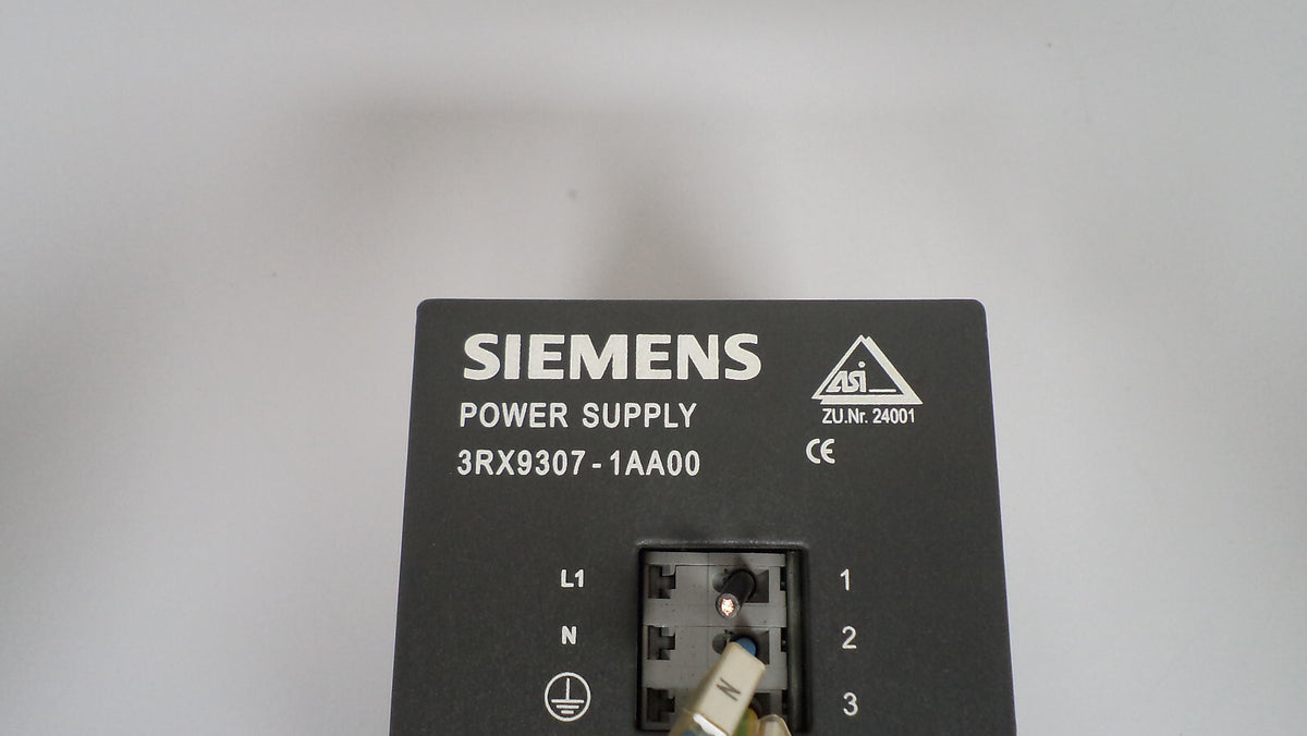 Siemens Power Supply 3RX9307-1AA00