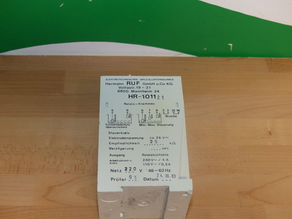 RUF HR-1011   HR1011 s.Bilder