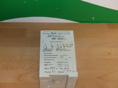 RUF HR-1011   HR1011 s.Bilder