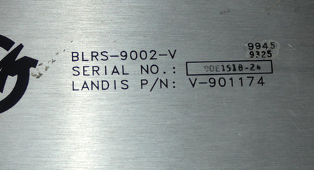 LANDIS BLRS-9002-V