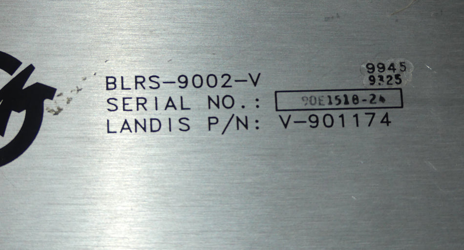 LANDIS BLRS-9002-V