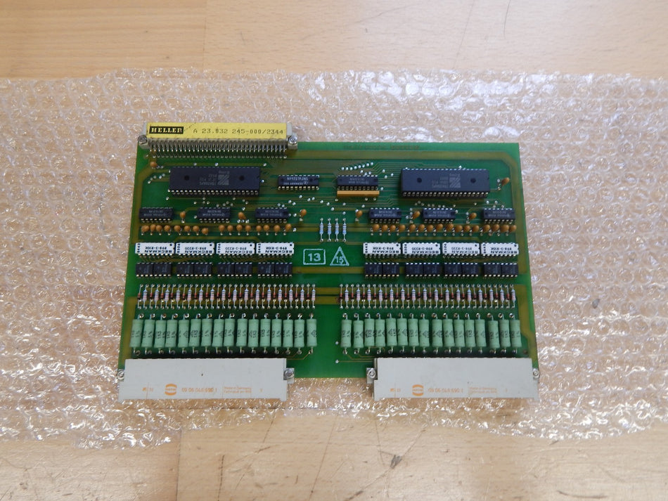 Heller A 23.032 245-000/2344  Karte gebraucht -Used