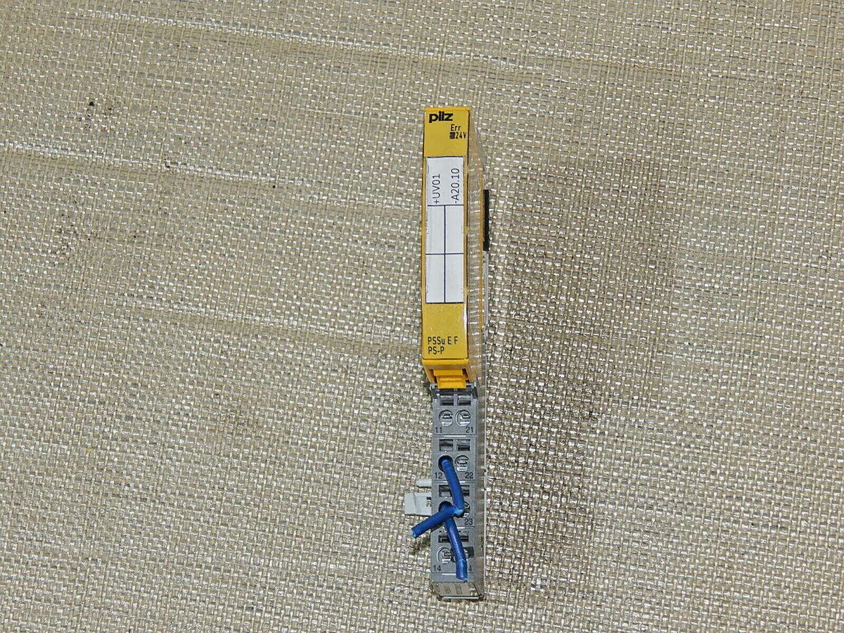 Pilz Modul PSSu EF PS-P Used