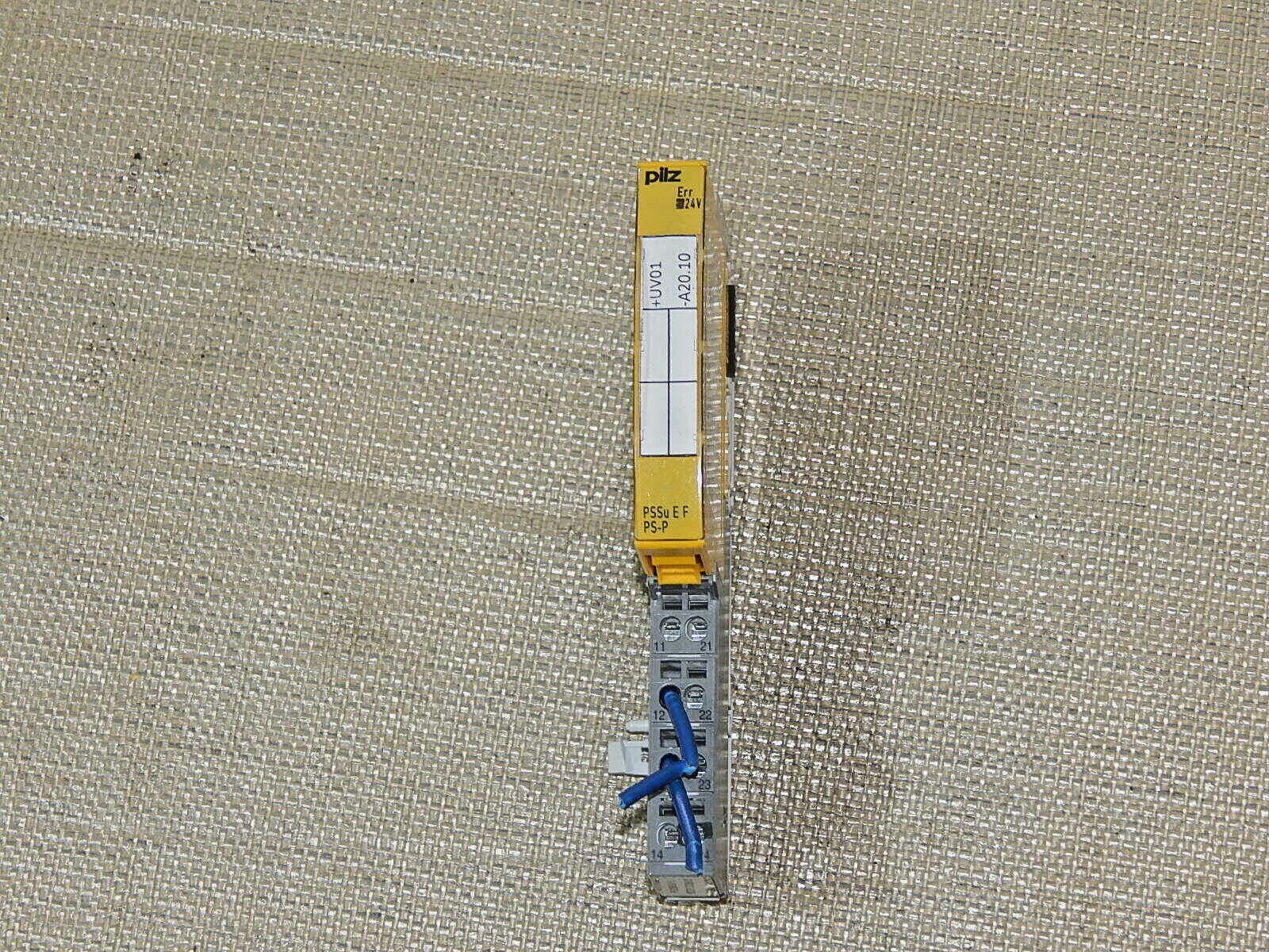 Pilz Modul PSSu EF PS-P Used