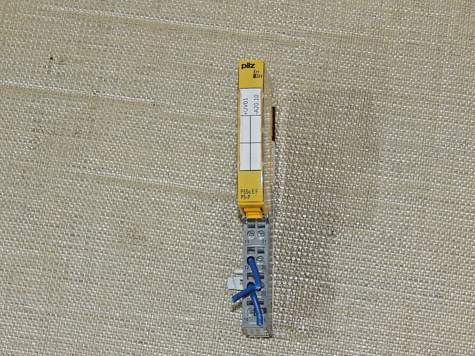 Pilz Modul PSSu EF PS-P Used