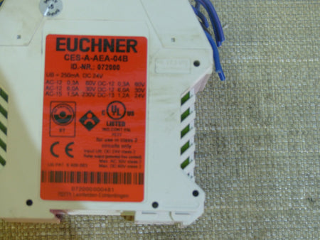 Euchner Safety Switch CES-A-AEA-04B 