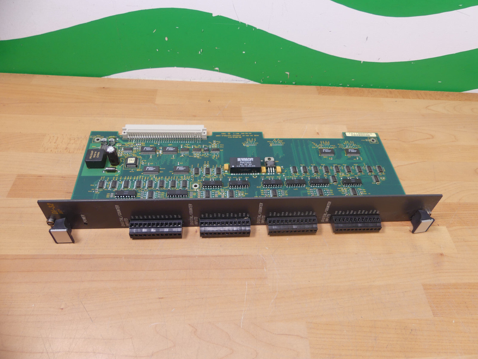 Andover Controls DI-32-DRY rev.C 05-0010-872