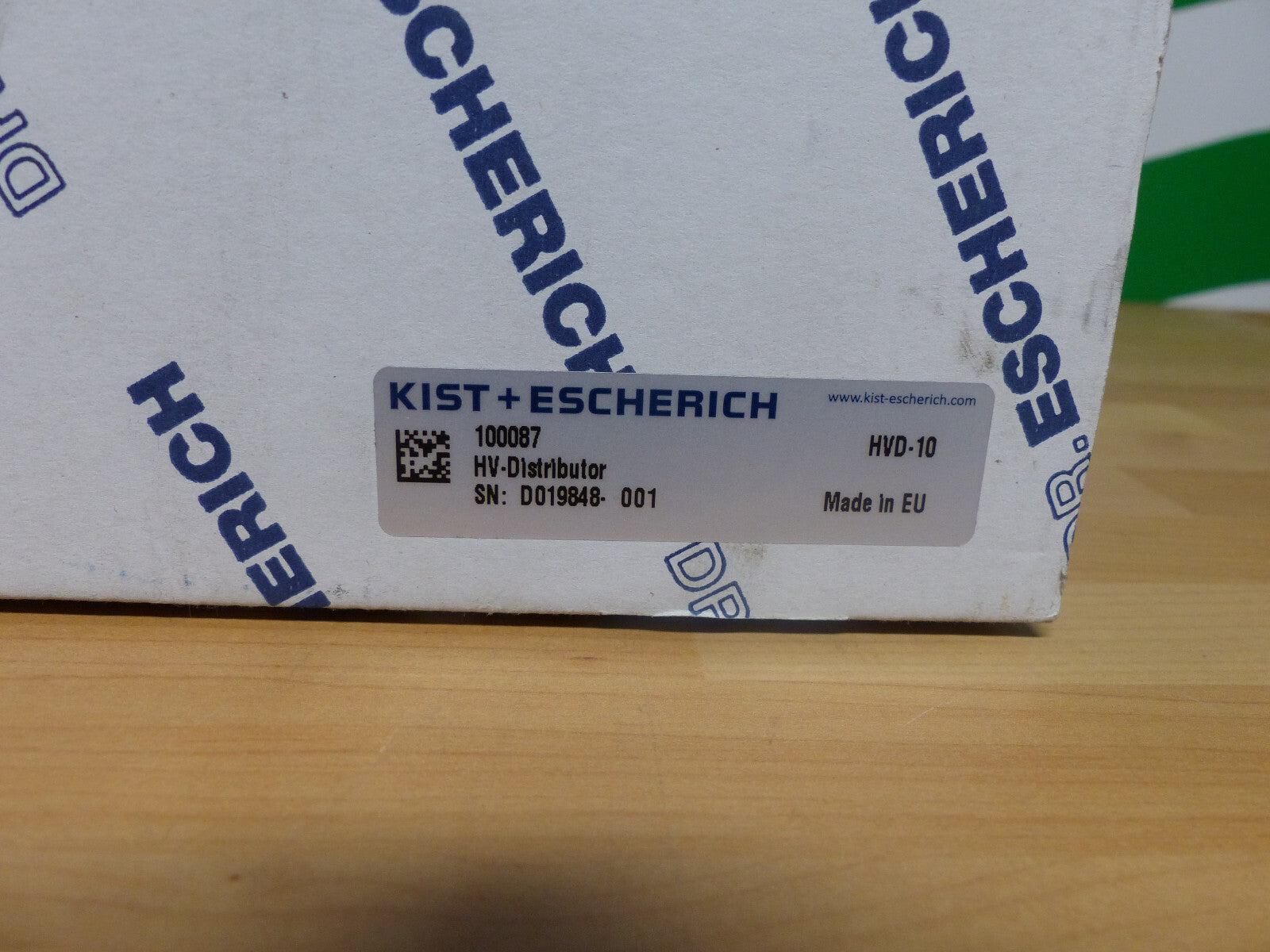 DR. ESCHERICH HVD-10 HV-Distributor s.Bilder