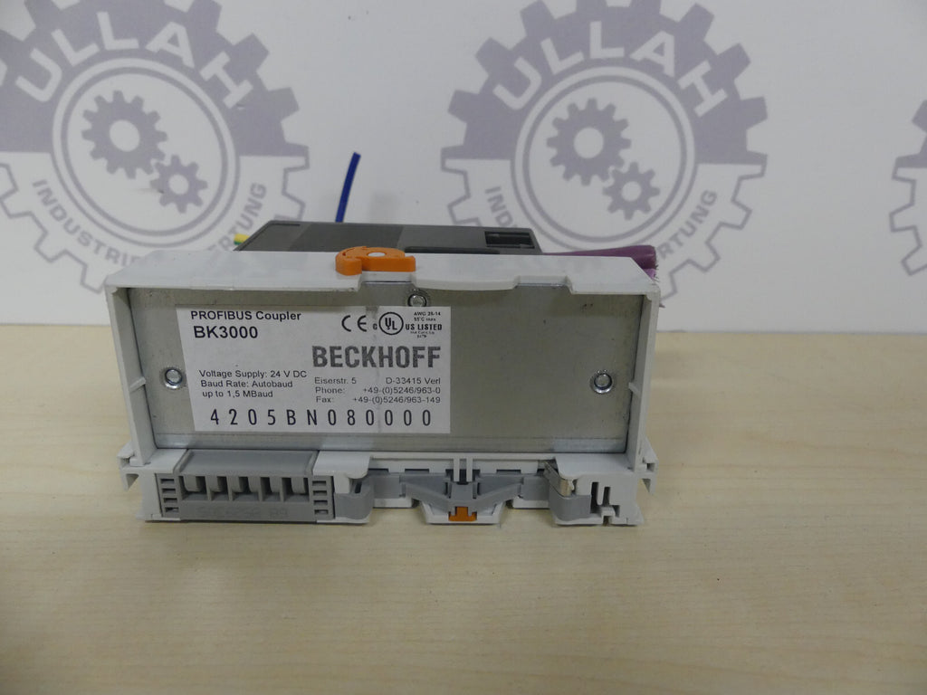 BECKHOFF BK3000