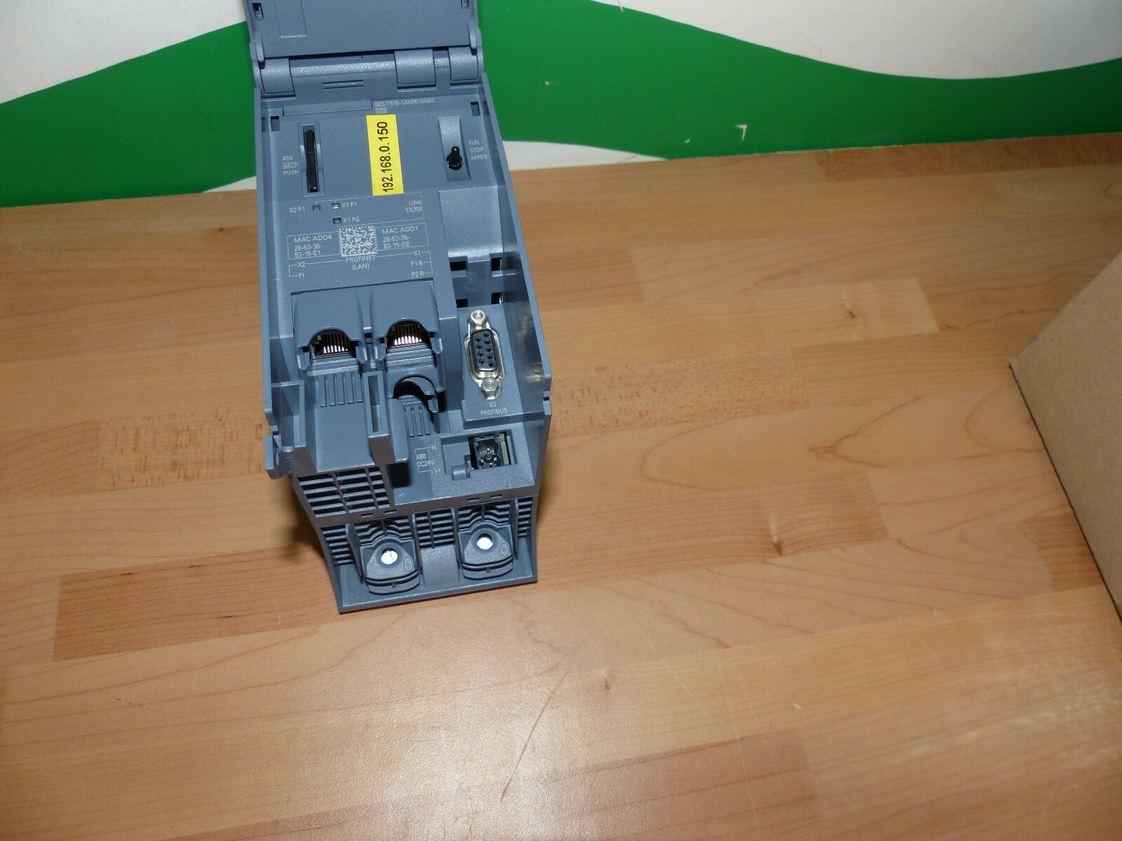 Siemens Simatic S7 6ES7516-3AN00-0AB0 CPU516-3PN/DP  // 6ES7 516-3AN00-0AB0 