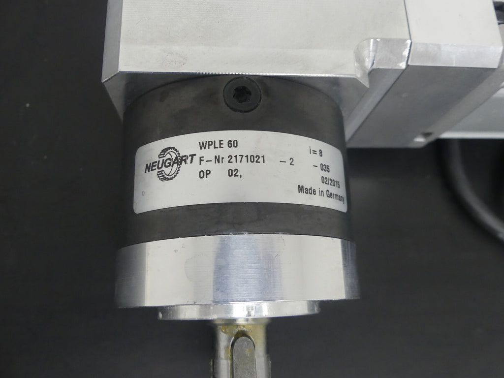 Rexroth MSM031C-0300-NN-M0-CH1 mit Neugart WPLE 60 Winkelgetriebe