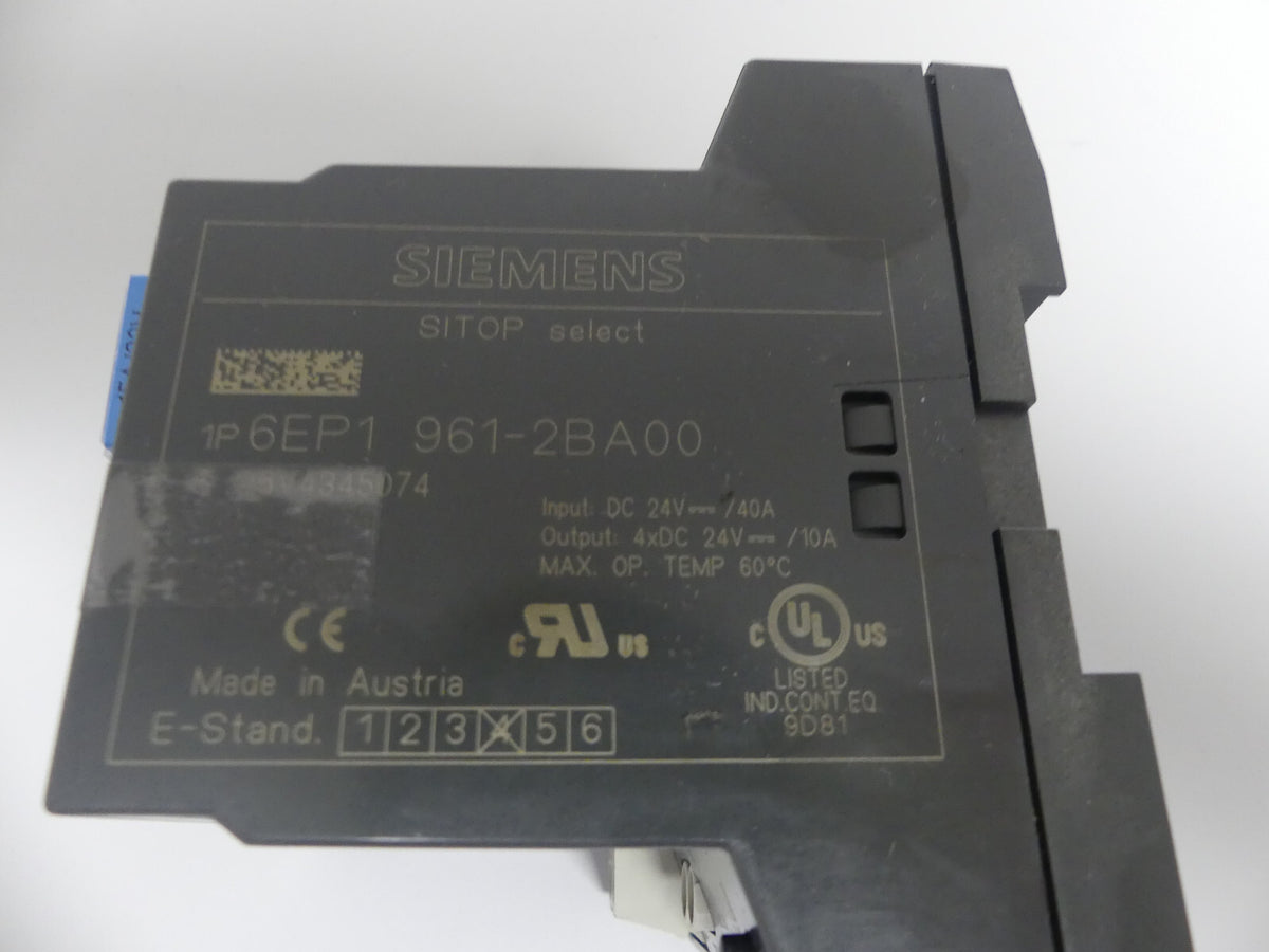 Siemens Sitop select 6EP1 961-2BA00