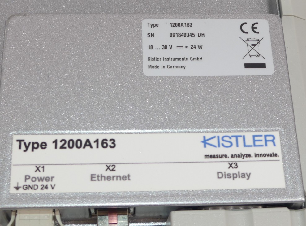 KISTLER 1200A163 MAXYMOS